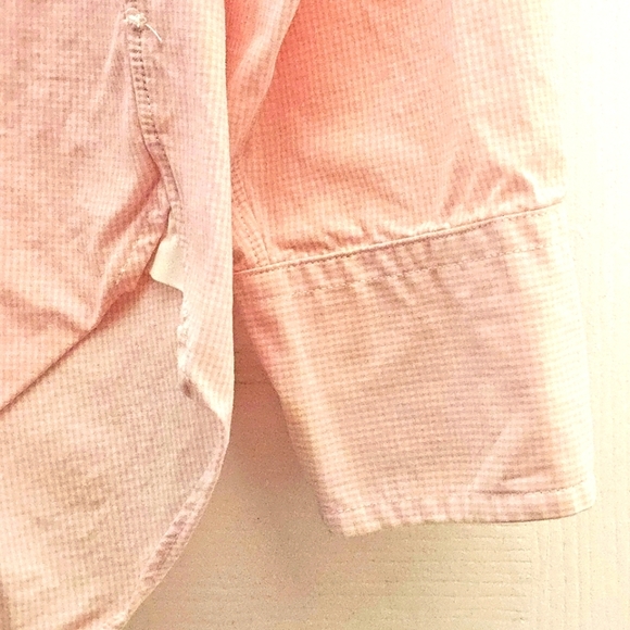 J. Crew Shirtings Men's Button Down Shirt Pink Medium Checked Business Preppy - Picture 6 of 10